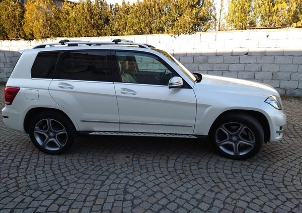 Mercedes-Benz GLK cena 79900 przebieg: 123000, rok produkcji 2014 z Brańsk małe 92